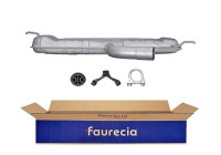Silencieux d'extrémité - Kit Easy2Fit - Set avec pièces de montage