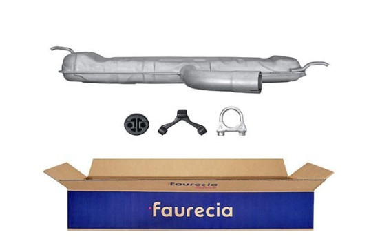 Silencieux d'extrémité - Kit Easy2Fit - Set avec pièces de montage