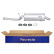 Silencieux d'extrémité - Kit Easy2Fit - Set avec pièces de montage