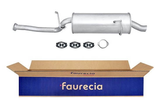 Silencieux d'extrémité - Kit Easy2Fit - Set avec pièces de montage