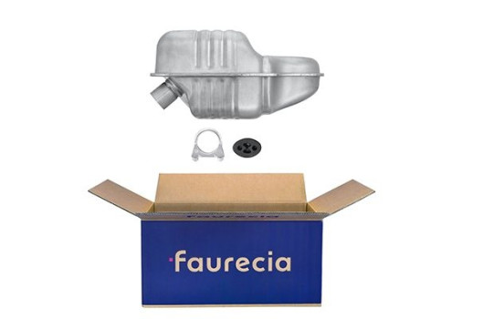 Silencieux d'extrémité - Kit Easy2Fit - Set avec pièces de montage