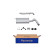 Silencieux d'extrémité - Kit Easy2Fit - Set avec pièces de montage