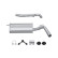 Silencieux d'extrémité - Kit Easy2Fit - Set avec pièces de montage, Vignette 2