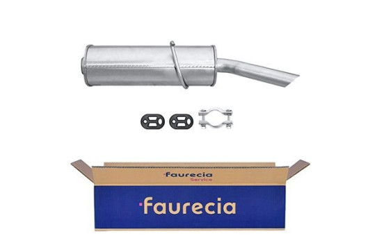 Silencieux d'extrémité - Kit Easy2Fit - Set avec pièces de montage