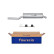 Silencieux d'extrémité - Kit Easy2Fit - Set avec pièces de montage