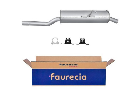 Silencieux d'extrémité - Kit Easy2Fit - Set avec pièces de montage