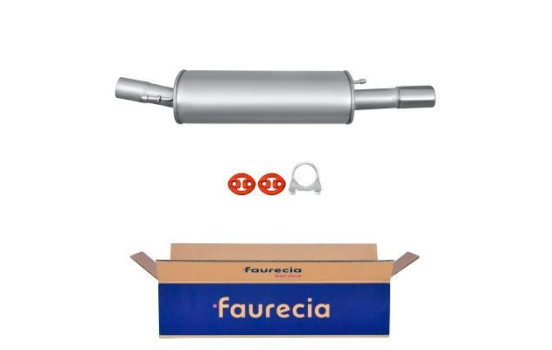 Silencieux d'extrémité - Kit Easy2Fit - Set avec pièces de montage