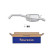 Silencieux d'extrémité - Kit Easy2Fit - Set avec pièces de montage