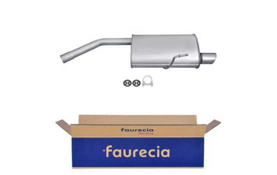 Silencieux d'extrémité - Kit Easy2Fit - Set avec pièces de montage