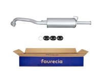 Silencieux d'extrémité - Kit Easy2Fit - Set avec pièces de montage
