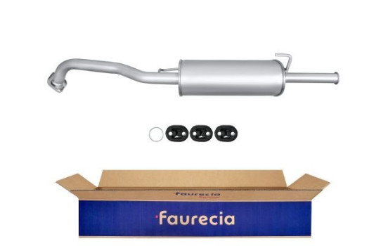Silencieux d'extrémité - Kit Easy2Fit - Set avec pièces de montage