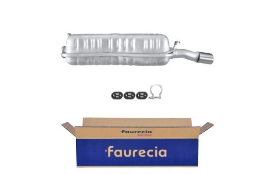 Silencieux d'extrémité - Kit Easy2Fit - Set avec pièces de montage