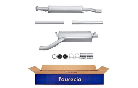 Silencieux d'extrémité - Kit Easy2Fit - Set avec pièces de montage