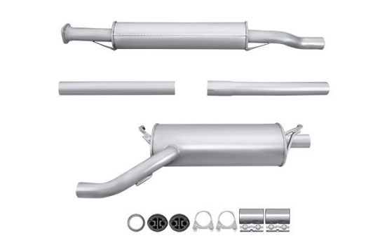 Silencieux d'extrémité - Kit Easy2Fit - Set avec pièces de montage, Image 2