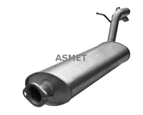 Silencieux d'extrémité