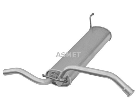 Silencieux d'extrémité