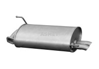 Silencieux d'extrémité