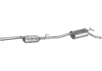 Tube de réparation, catalyseur