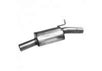 100% acier inoxydable silencieux Audi A3 (8V Sportback) S3 2.0i TFSI 300hp 2013-