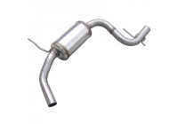 100% acier inoxydable silencieux central Volkswagen Scirocco 1.4 TSI 122hp 2008-