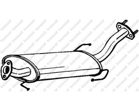 Choc avant 145-209 Bosal