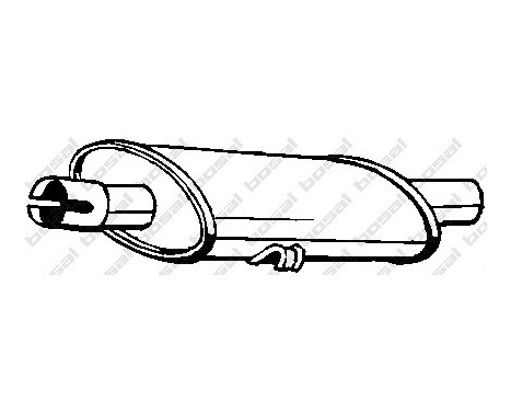 Choc avant 170-303 Bosal