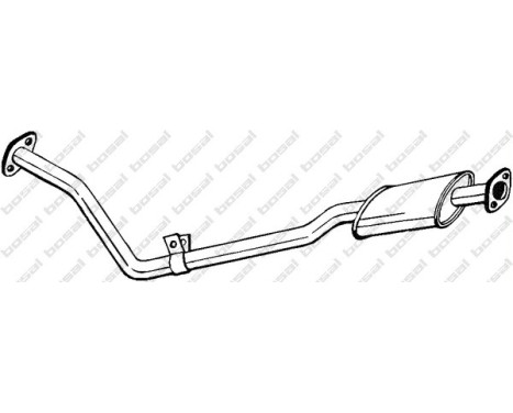 Choc avant 279-433 Bosal