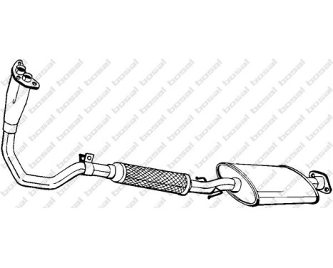 Choc avant 279-883 Bosal