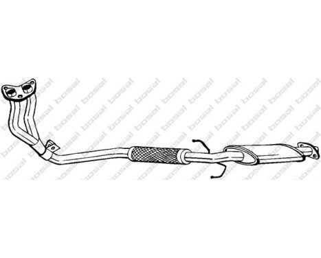 Choc avant 280-617 Bosal