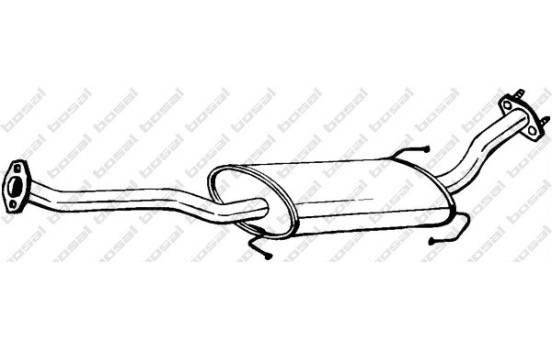 Choc avant 281-209 Bosal