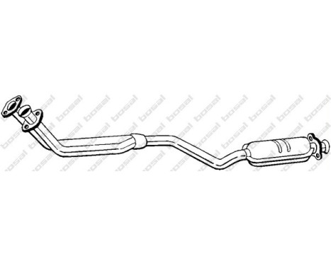Choc avant 282-183 Bosal