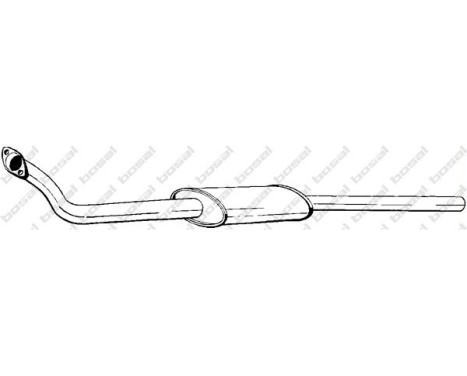 Choc avant 282-575 Bosal