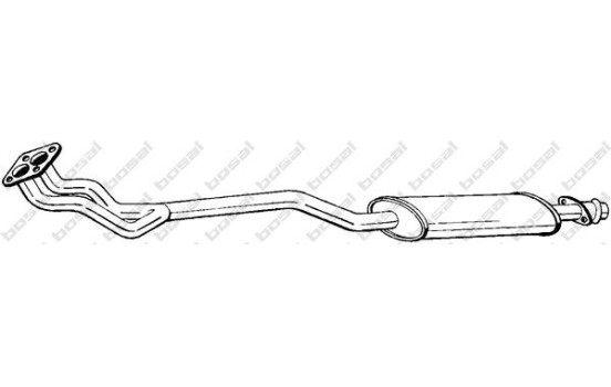 Choc avant 283-115 Bosal, Image 2