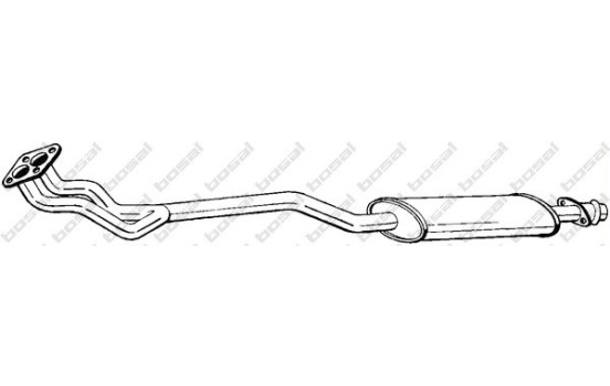 Choc avant 283-115 Bosal