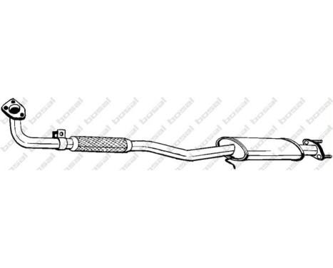 Choc avant 283-641 Bosal