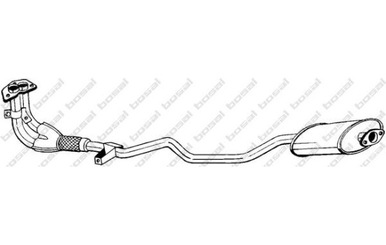 Choc avant 285-845 Bosal, Image 2