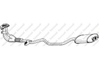 Choc avant 285-845 Bosal