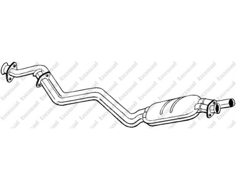 Choc avant 286-171 Bosal