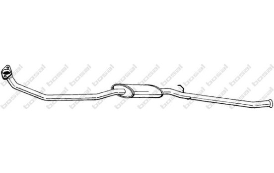 Choc avant 288-017 Bosal, Image 2