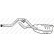 Silencieux arrière 279-597 Bosal
