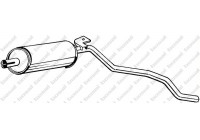Silencieux arrière 284-741 Bosal
