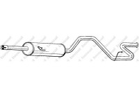 Silencieux arrière 286-135 Bosal