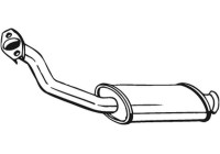 Silencieux avant 135-073 Bosal
