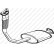 Silencieux avant 154-019 Bosal