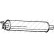 Silencieux avant 154-711 Bosal
