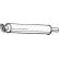 Silencieux avant 154399 Bosal