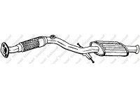 Silencieux avant 165-295 Bosal