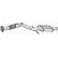 Silencieux avant 165-295 Bosal