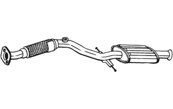 Silencieux avant 165-295 Bosal, Image 2