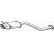 Silencieux avant 169-123 Bosal, Vignette 2
